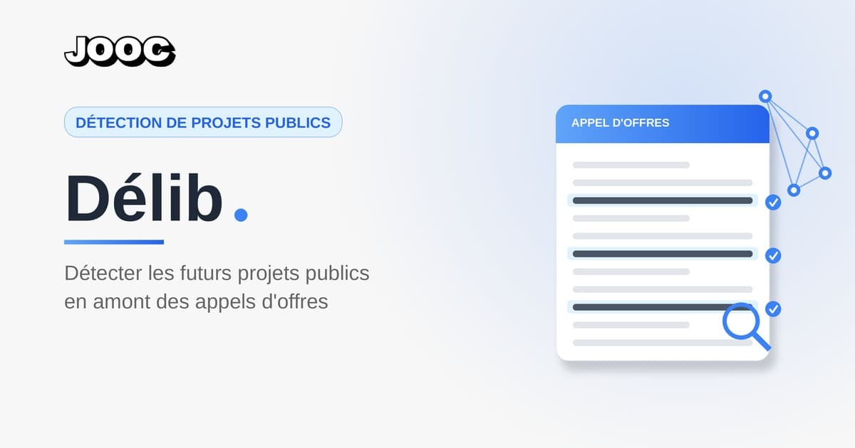 Illustration de couverture de l'article sur Délib