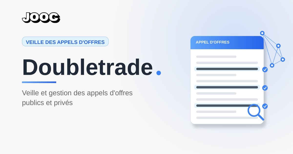 Illustration de couverture de l'article sur Doubletrade